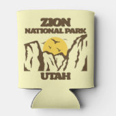 ジオン国立公園 缶クーラー (裏面)