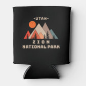 ジオン国立公園 缶クーラー (正面)