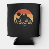 ジオン国立公園 缶クーラー (正面)