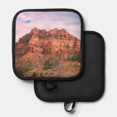 ジオン国立公園 鍋敷き (正面/裏面)