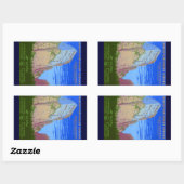 ジオン国立公園 長方形シール (シート)