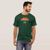 ジオン国立公園 Tシャツ (正面フル)