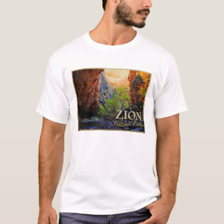 ジオン国立公園 Tシャツ