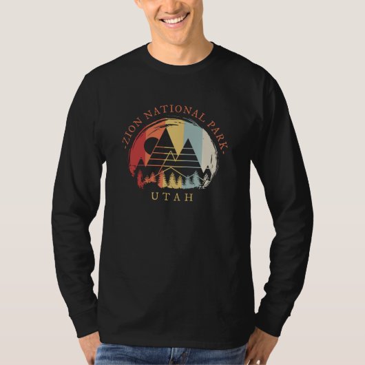 ジオン国立公園 Tシャツ (正面)
