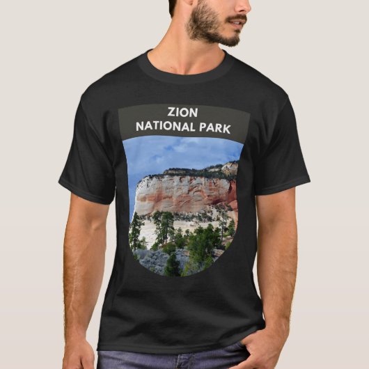 ジオン国立公園 Tシャツ (正面)