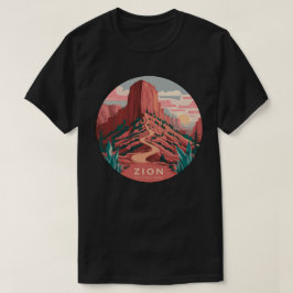 ジオン国立公園 Tシャツ