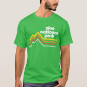 ジオン国立公園 Tシャツ (正面)