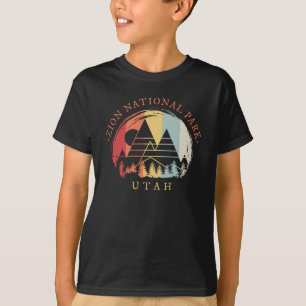 ジオン国立公園 Tシャツ