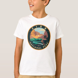 ジオン国立公園 Tシャツ