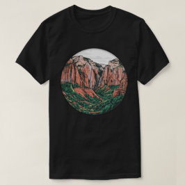 ジオン国立公園 Tシャツ