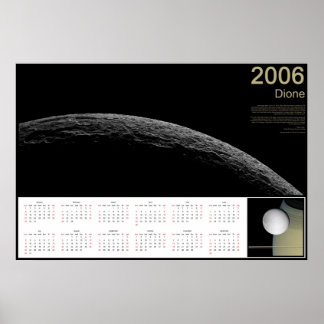 ジオン2006カレンダー ポスター