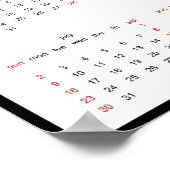 ジオン2006カレンダー ポスター (角)