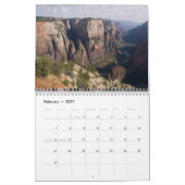 ジオン カレンダー (2月 2027)