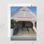 ジオン・バプテスト教会 ポストカード (正面/裏面)