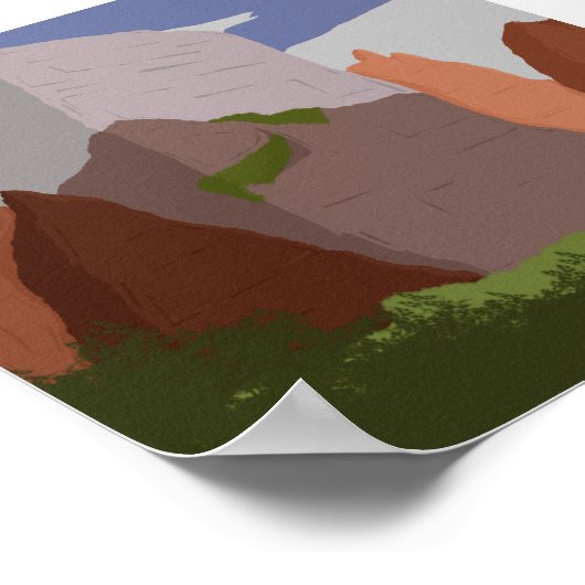 ジオン ポスター (角)