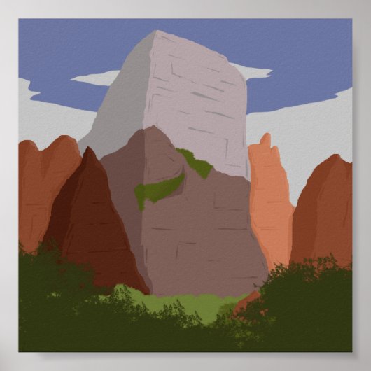 ジオン ポスター (正面)