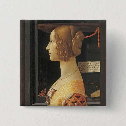 ジオヴァンナデグリアルビジトルナボニ 缶バッジ (正面)