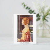 ジオヴァンナトルナブオーニバイドメニコギランダイオ ポストカード (スタンド正面)