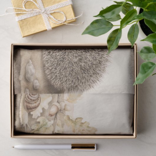 ジオヴァンナ・ガルゾニの風景の中のハリネズミ 薄葉紙 (ギフト)