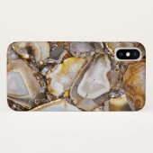 ジオード抽象画 Case-Mate iPhoneケース (裏面(横))