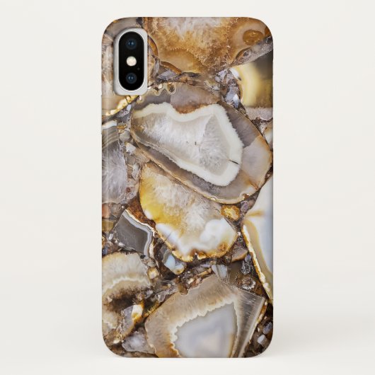 ジオード抽象画 Case-Mate iPhoneケース (裏面)