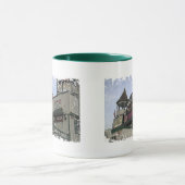 ジオールドオーチャードビーチ桟橋 マグカップ (中央)