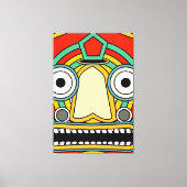 ジオ壮大な部族 キャンバスプリント (正面)