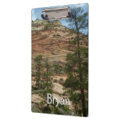 ジオ擦り切れたン国立公園の岩壁 クリップボード (左)