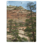 ジオ擦り切れたン国立公園の岩壁 クリップボード (裏面)