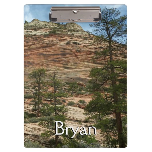 ジオ擦り切れたン国立公園の岩壁 クリップボード (正面)