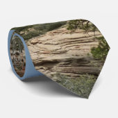 ジオ擦り切れたン国立公園の岩壁 ネクタイ (ロール)