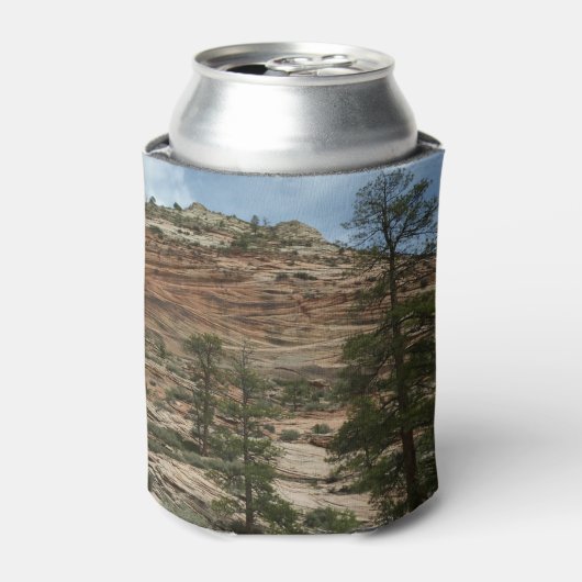 ジオ擦り切れたン国立公園の岩壁 缶クーラー (缶正面)