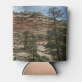 ジオ擦り切れたン国立公園の岩壁 缶クーラー (正面)