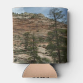 ジオ擦り切れたン国立公園の岩壁 缶クーラー (裏面)