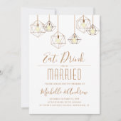 ジオ食べライツとホワ結婚したイ結婚ズ 招待状 (正面)