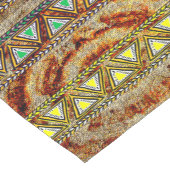 「ジオ・エスニック・エレガンス」 ショートテーブルランナー (コーナー)