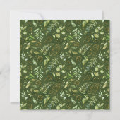 ジオ エンビー テーブル ナンバー 招待状 (裏面)