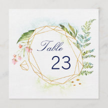 ジオ エンビー テーブル ナンバー