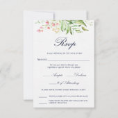 ジオ エンビー RSVP カード (正面)