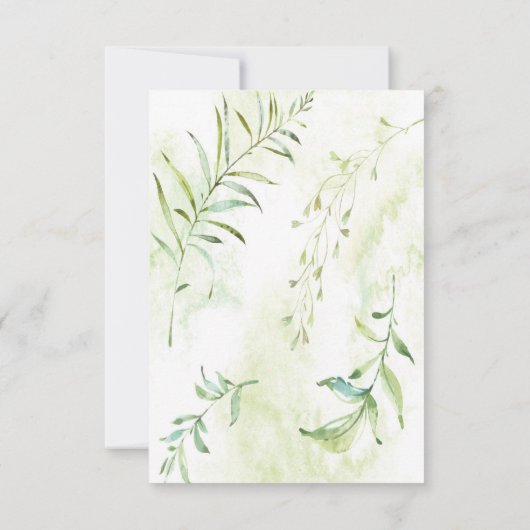 ジオ エンビー RSVP カード (裏面)