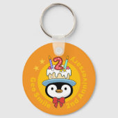 ジオ・スマイル キーホルダー (裏面)