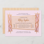 ジオ・トーラ 招待状 (正面/裏面)