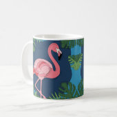 ジオ・フラミンゴ コーヒーマグカップ (正面左)