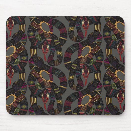 ジオ・ヘビの巣 マウスパッド (正面)