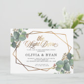 ジオ・ユーカリの招待状の前の夜を黒塗りなさい 招待状 (スタンド正面)