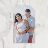 ジオ ラブ バレンタインデー フォト ギフト タグ (裏面)