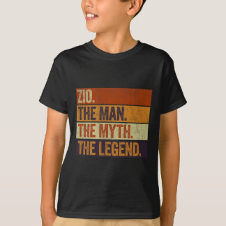 ジオ 伝説の男 神話のヒーロー おもしろくてレトロな父 Tシャツ