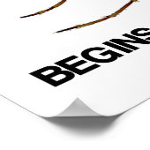 ジカ認識度が蚊を理解し始める ポスター (角)