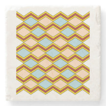 ジガグアンドダイヤモンド抽象芸術アート