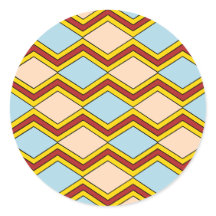 ジガグアンドダイヤモンド抽象芸術アート